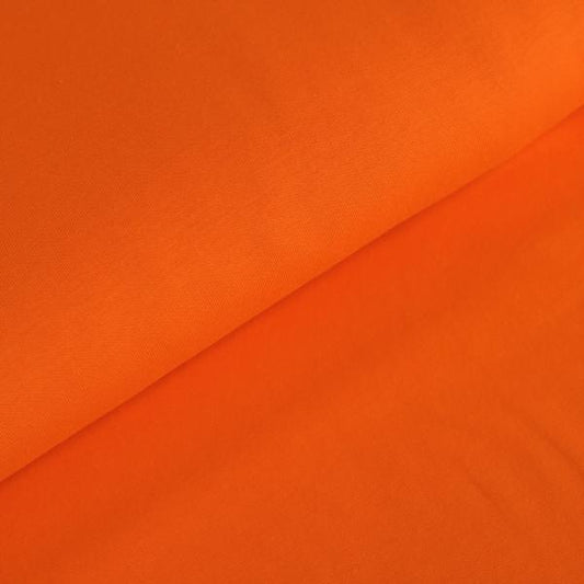 Jersey Modal uni knallig orange