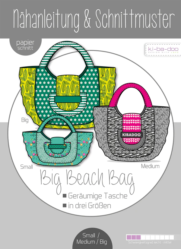 Ki-ba-doo Beach Bag