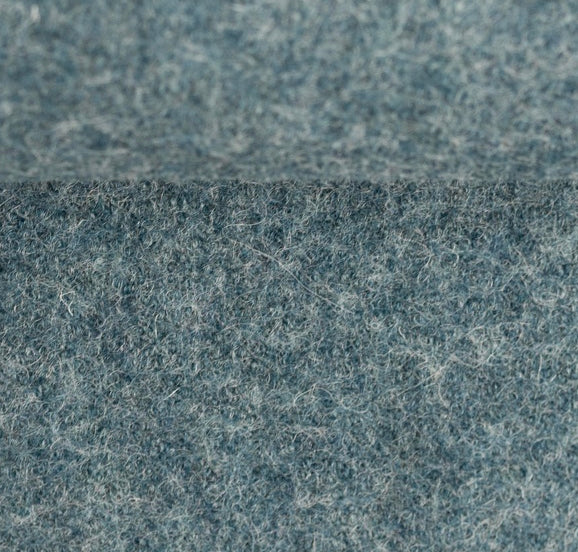 Walk Schurwolle Naomi petrol hell melange