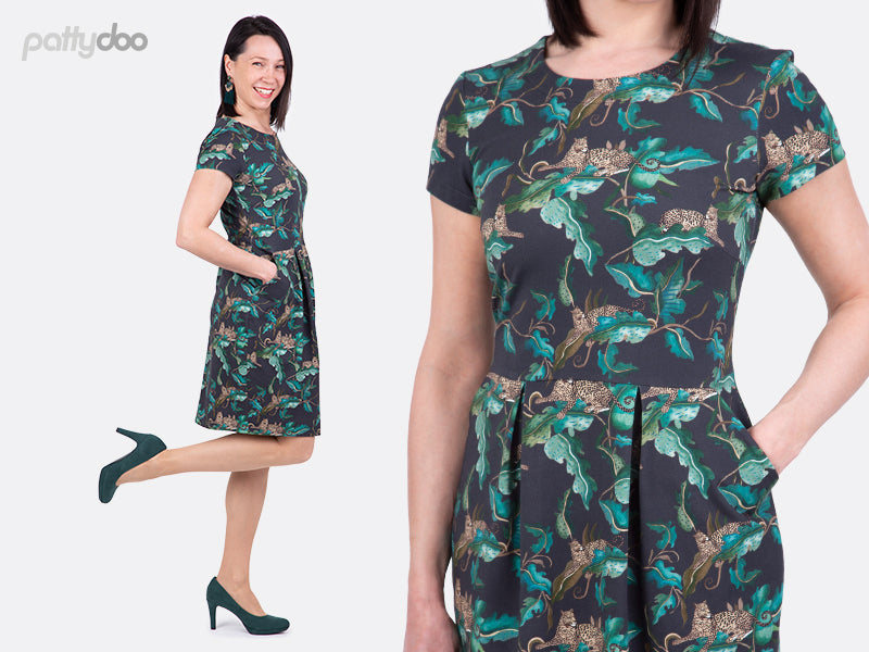 Pattydoo Damen Tulpenkleid Chloe