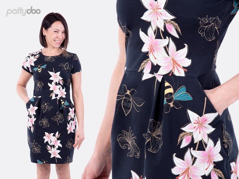 Pattydoo Damen Tulpenkleid Chloe