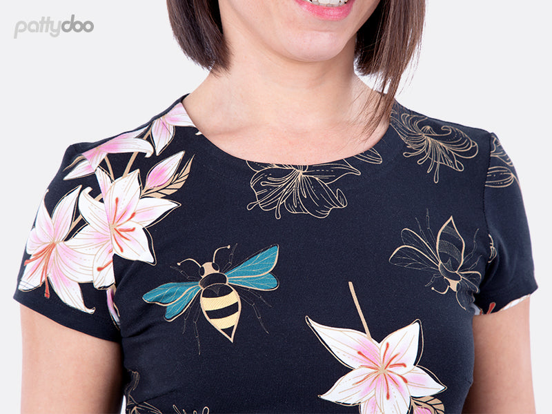 Pattydoo Damen Tulpenkleid Chloe