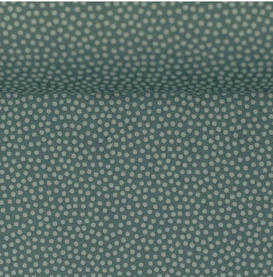 Baumwolle Punkte Dotty smaragd
