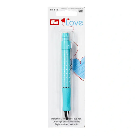 Prym Love Minenstift mit 2 Minen, weiß