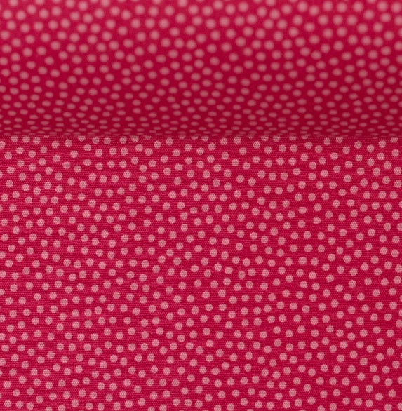 Baumwolle Punkte Dotty pink