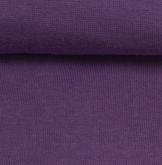 Bündchen schwer violett