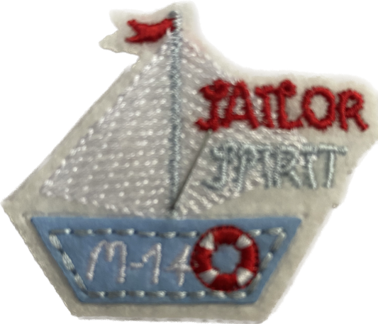 Applikation Segelschiff Sailor Spirit