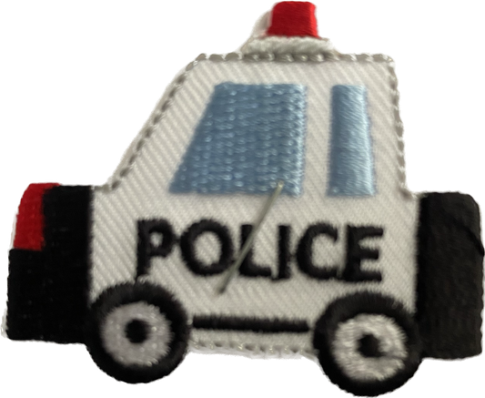 Applikation Polizeiauto Police