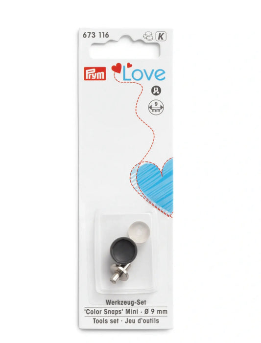 Prym Love Color Snaps Mini 9mm Werkzeug-Set