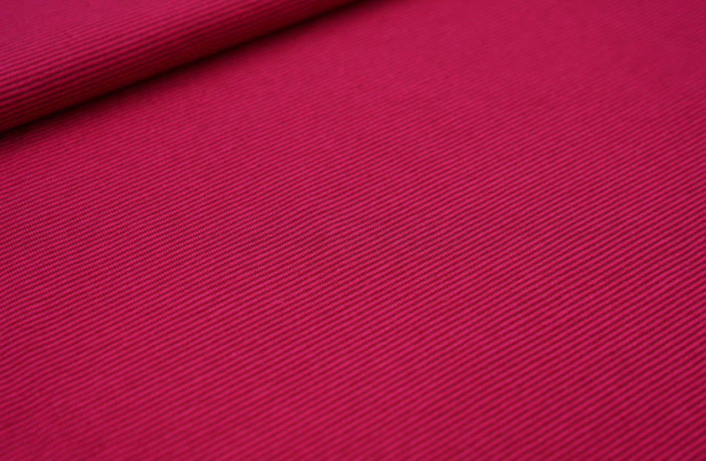 Jersey Streifen schmal pink