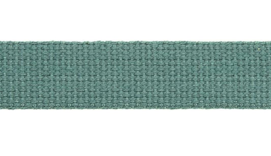 Gurtband Baumwolle 30mm mistel