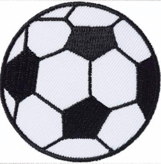 Applikation Fußball 5,5cm