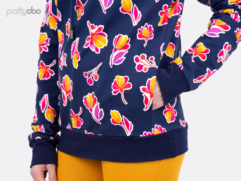Pattydoo Damen Kapuzenpullover Lynn