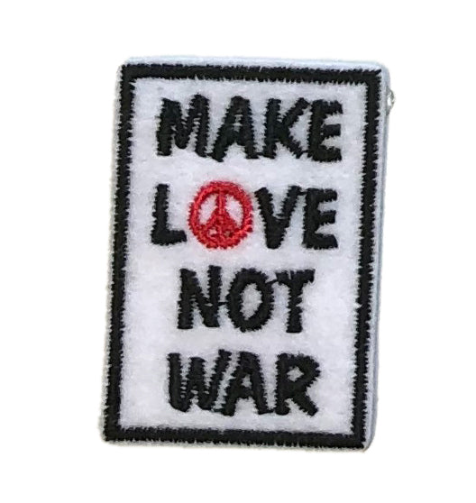 Applikation Peace "LOVE NOT WAR!"