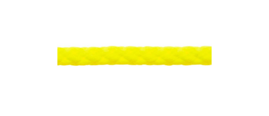 Kordel 5mm neon gelb
