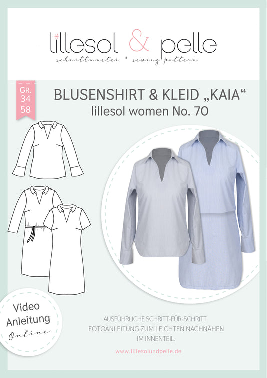 Lillesol und Pelle No.70 Blusenshirt & Kleid "Kaia"