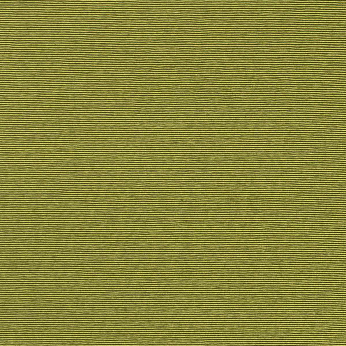 Jersey Streifen schmal grün khaki